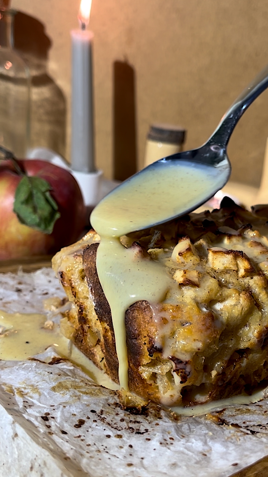 Almond Apple Bread