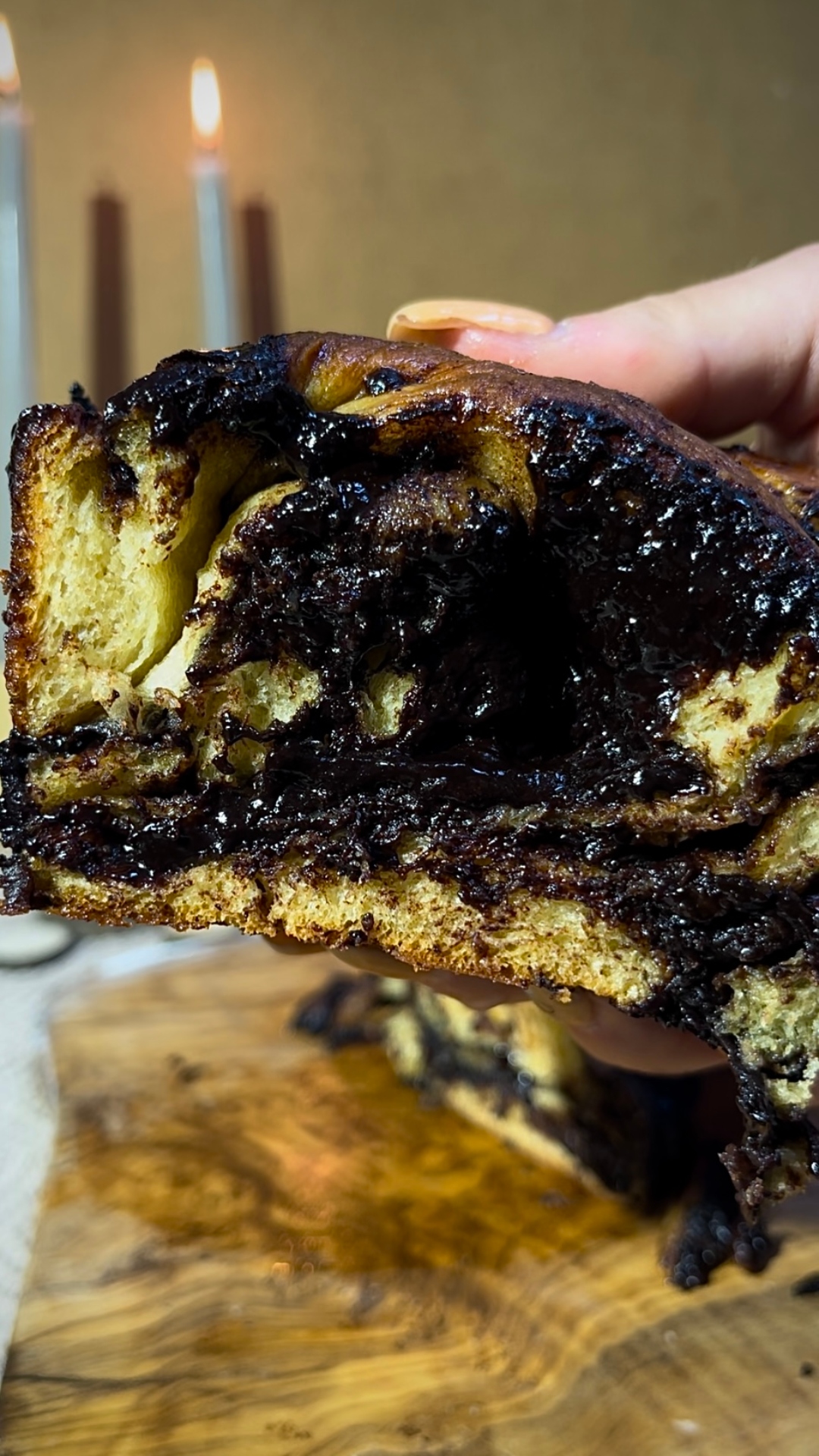 Chocolate Babka