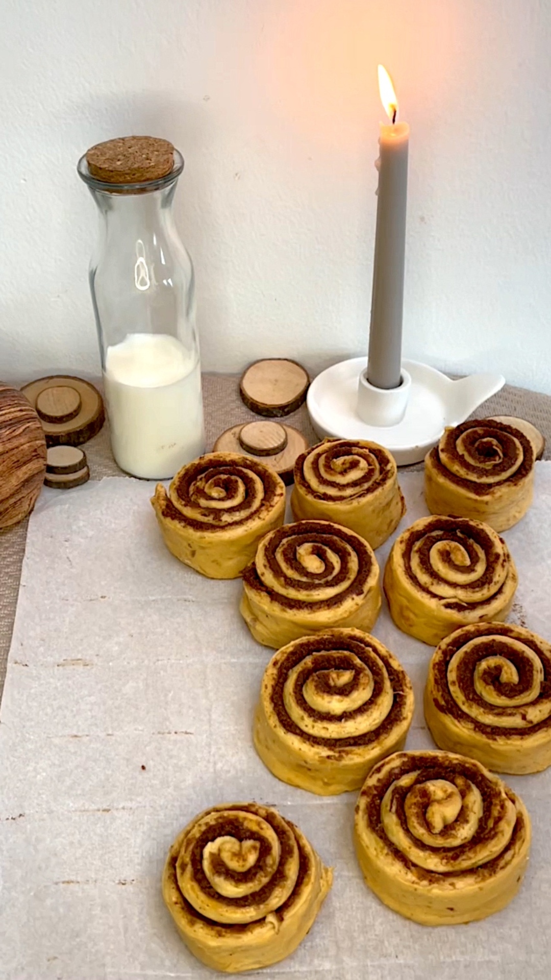 Moisty Cinnamon Rolls