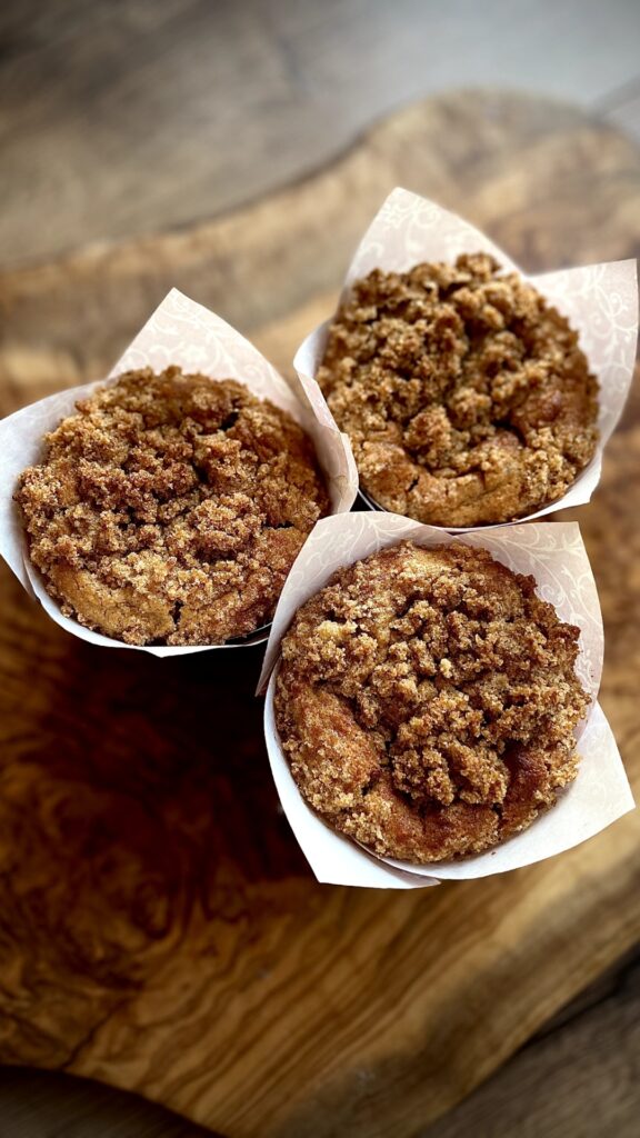 Crunchy Muffins