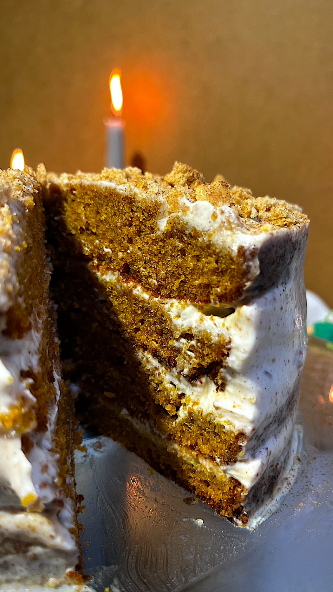 Pumpkin Layer Cake