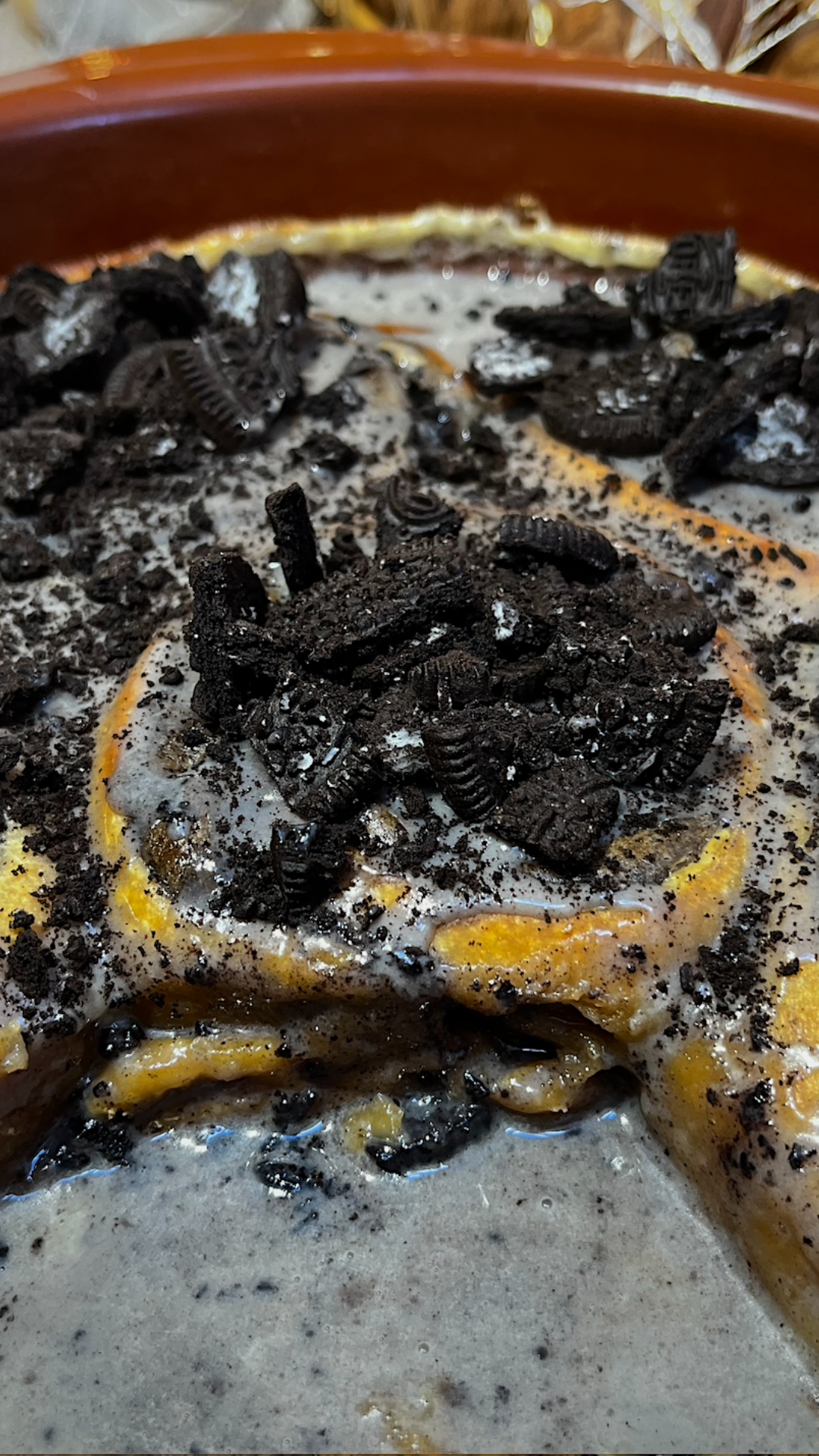 Oreo Cream Rolls