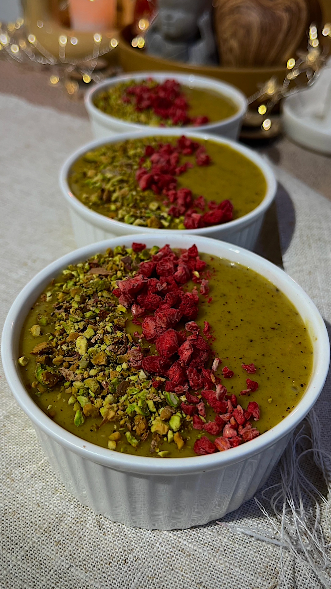 Raspberry Pistachio Bliss