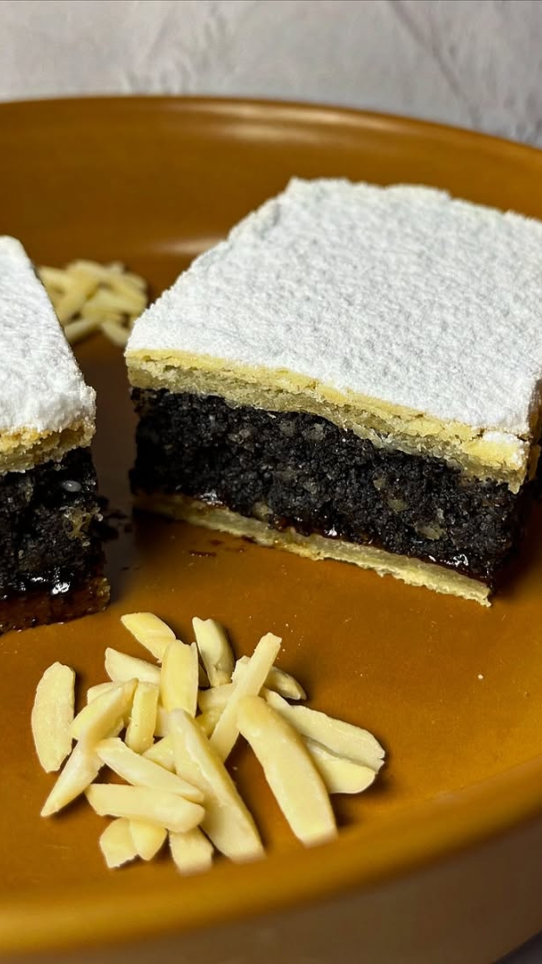 Poppy Seed Squares